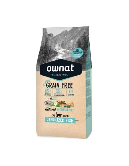 Ownat grain free just sterilized fish