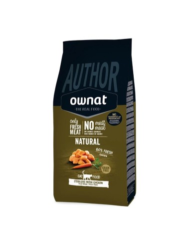 Ownat author grain free sterilized fresh chicken