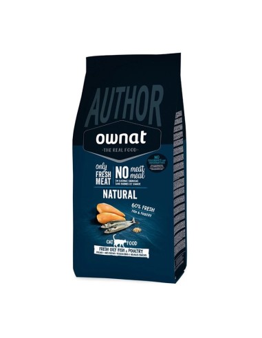 Ownat author fresh oily & poultry