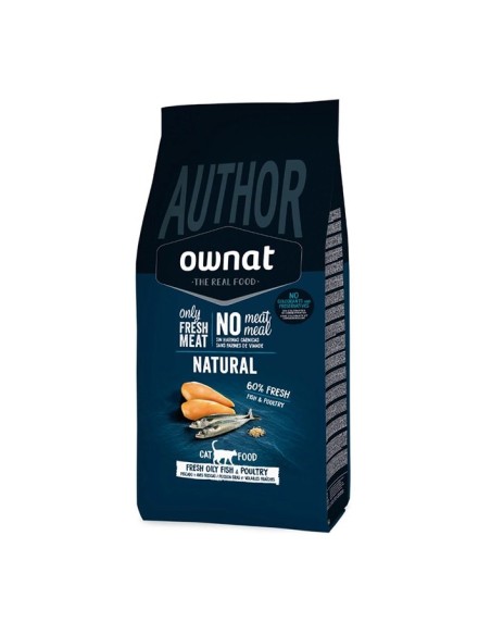Ownat author fresh oily & poultry