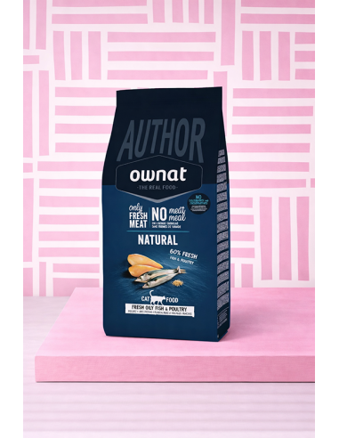 Ownat author fresh oily & poultry