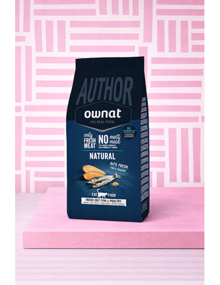 Ownat author fresh oily & poultry