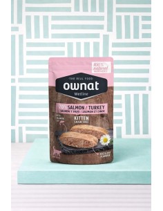 Ownat wetline kitten salmon & turkey