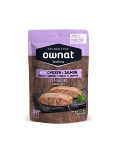 Ownat wetline sterilized chicken & salmon 2