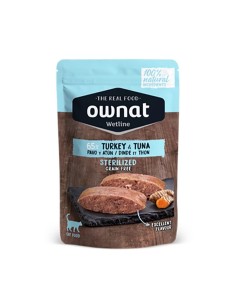Ownat wetline sterilized turkey & tuna 2