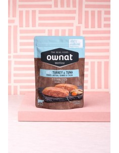 Ownat wetline sterilized turkey & tuna