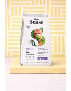 Dibaq Sense grain free salmón mini