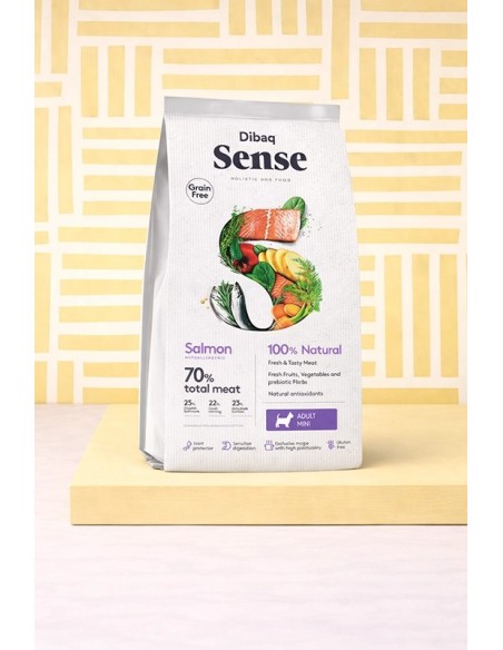 Dibaq Sense grain free salmón mini