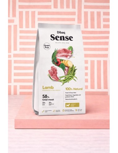 Dibaq Sense grain free cordero mini