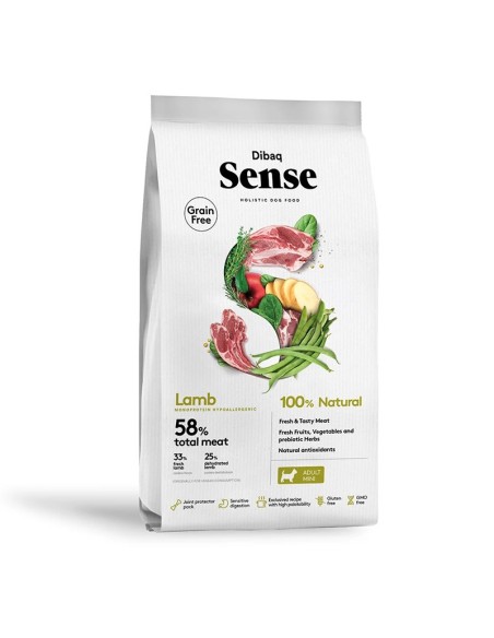 Dibaq Sense grain free cordero mini