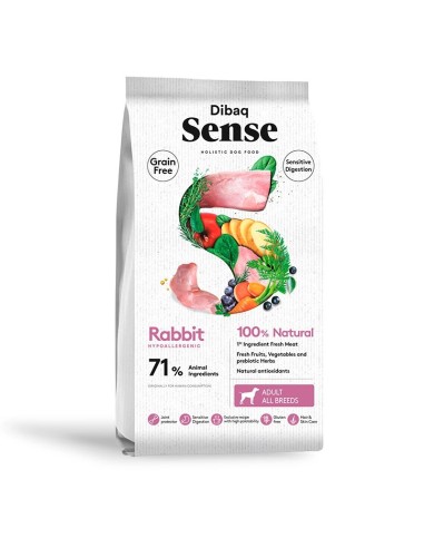 Dibaq Sense grain free conejo