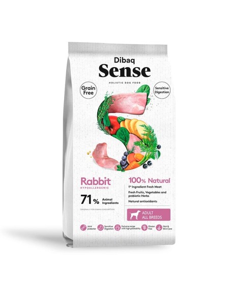 Dibaq Sense grain free conejo