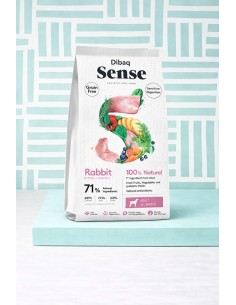 Dibaq Sense grain free conejo