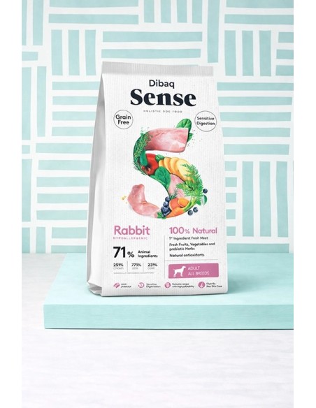 Dibaq Sense grain free conejo