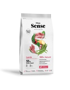 Dibaq Sense grain free cordero 2