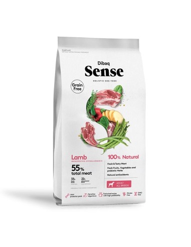 Dibaq Sense grain free cordero