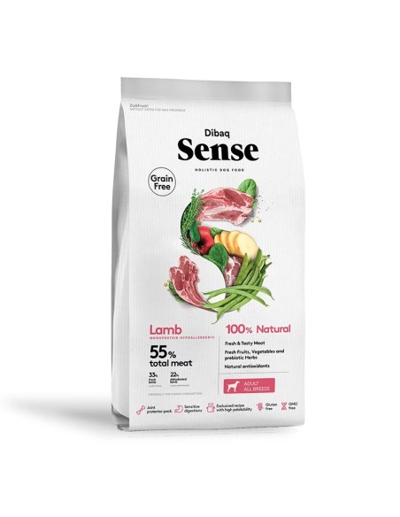 Dibaq Sense grain free cordero