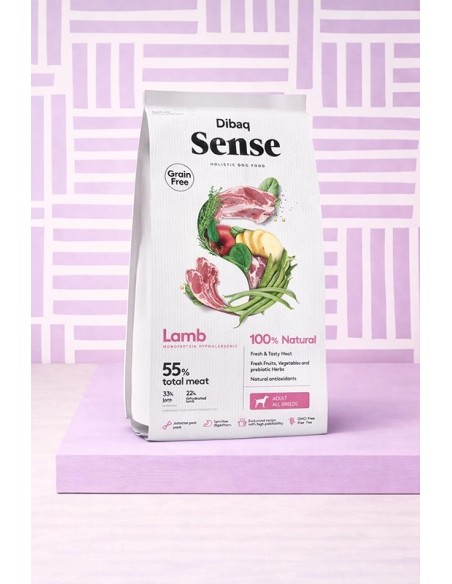 Dibaq Sense grain free cordero