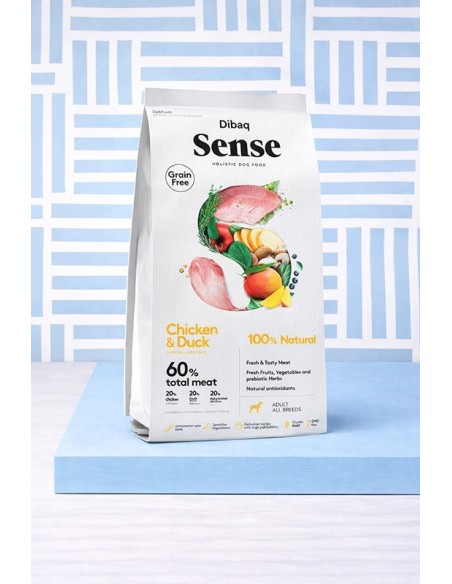 Dibaq Sense grain free pollo y pato