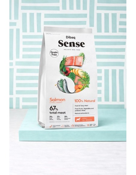 Dibaq Sense grain free salmón