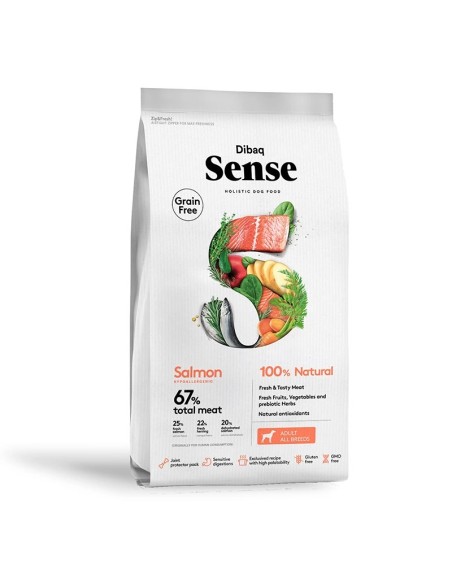 Dibaq Sense grain free salmón